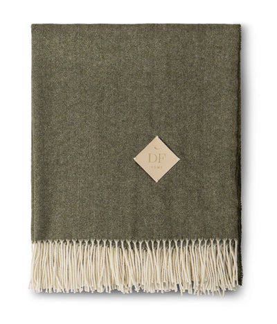 Pledas KASHWOOL Moss 130x180cm, 2 nuotrauka