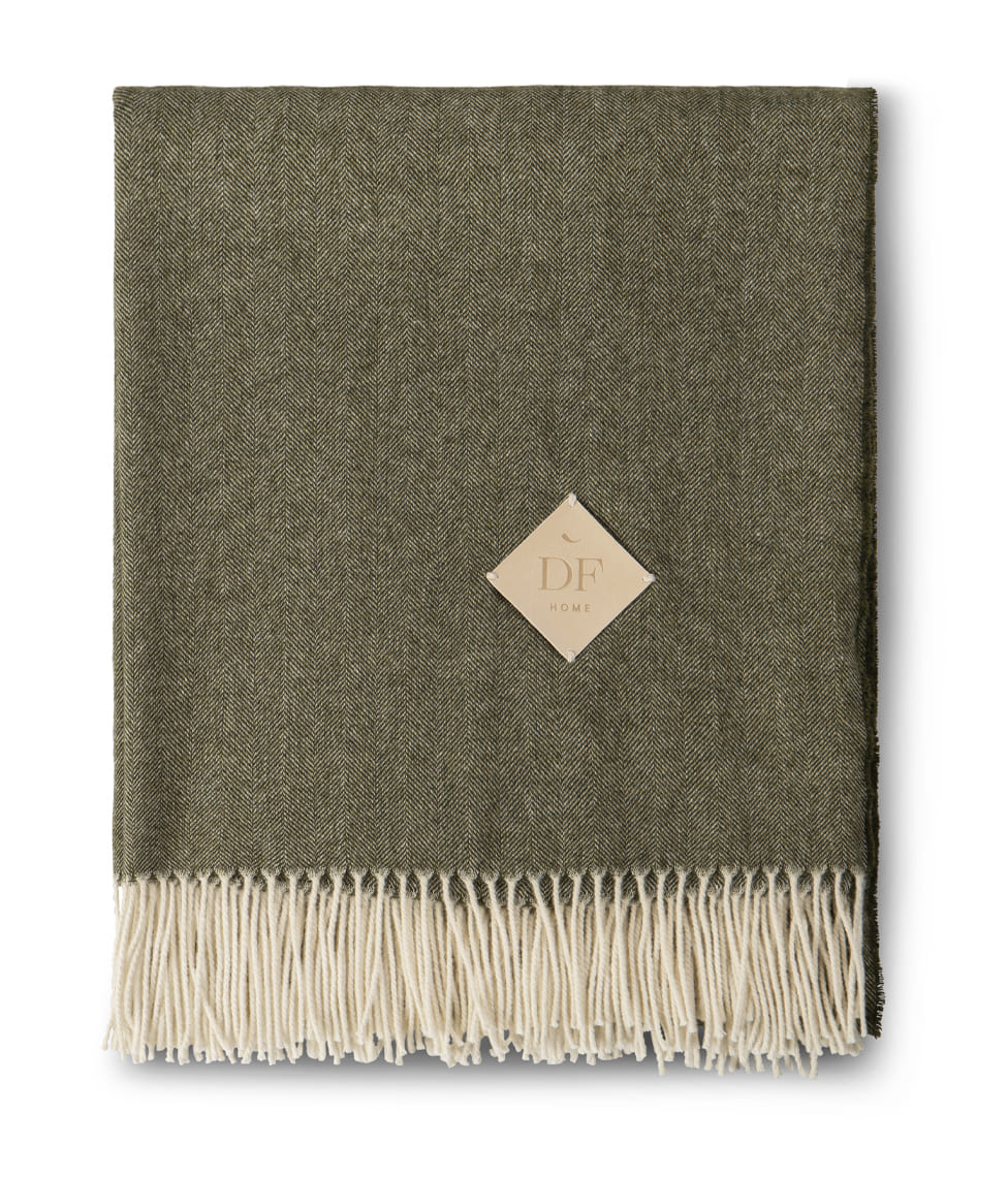 Pledas KASHWOOL Moss 130x180cm, 2 nuotrauka
