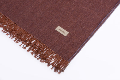 Lininis pledas Copper, 2 nuotrauka