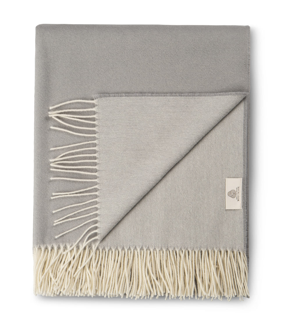 Pledas Double Sided Silver Gray 130x180cm, 2 nuotrauka