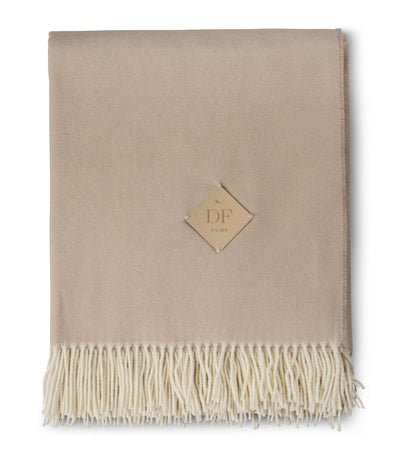 Pledas Double Sided Beige 130x180cm, 2 nuotrauka