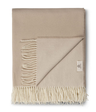 Pledas Double Sided Beige 130x180cm, 3 nuotrauka