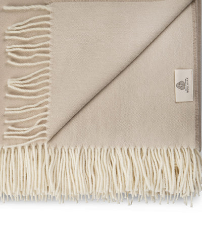 Pledas Double Sided Beige 130x180cm, 4 nuotrauka