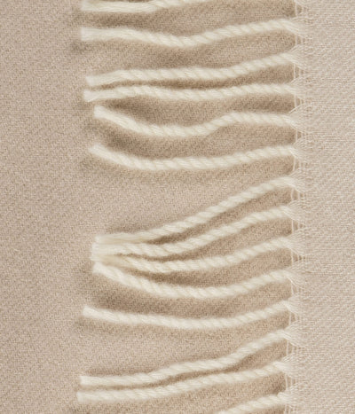 Pledas Double Sided Beige 130x180cm, 5 nuotrauka