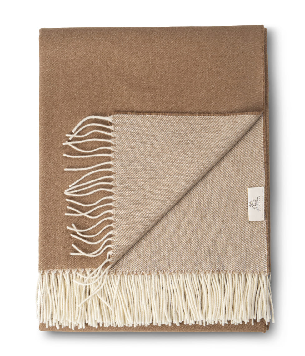 Pledas Double Sided Camel 130x180cm, 2 nuotrauka