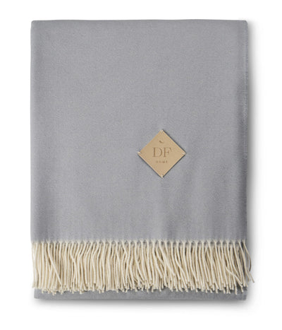 Pledas Double Sided Silver Blue 130x180cm, 3 nuotrauka