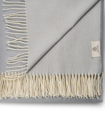 Pledas Double Sided Silver Blue 130x180cm, 4 nuotrauka