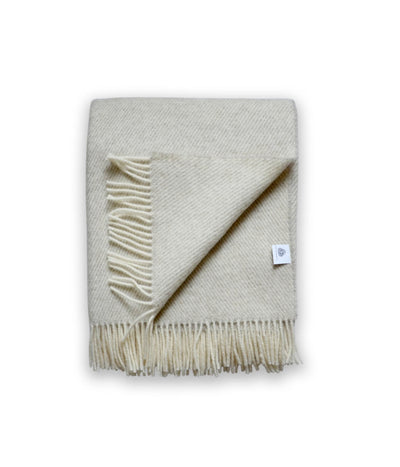 Vilnonis pledas Puccini Beige 140x180cm