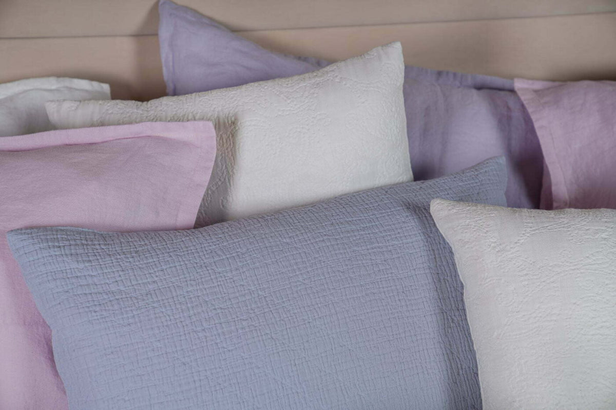 Lininės patalynės komplektas Casual Angel Pink (rausva), 2 nuotrauka