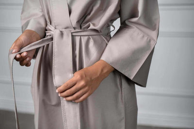 Chalatas Kimono Dream Touch Grey Cliff (uolų pilka), 3 nuotrauka