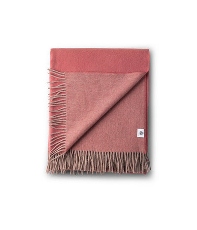 Pledas KASHWOOL Rose 130x180cm (rausva), 2 nuotrauka