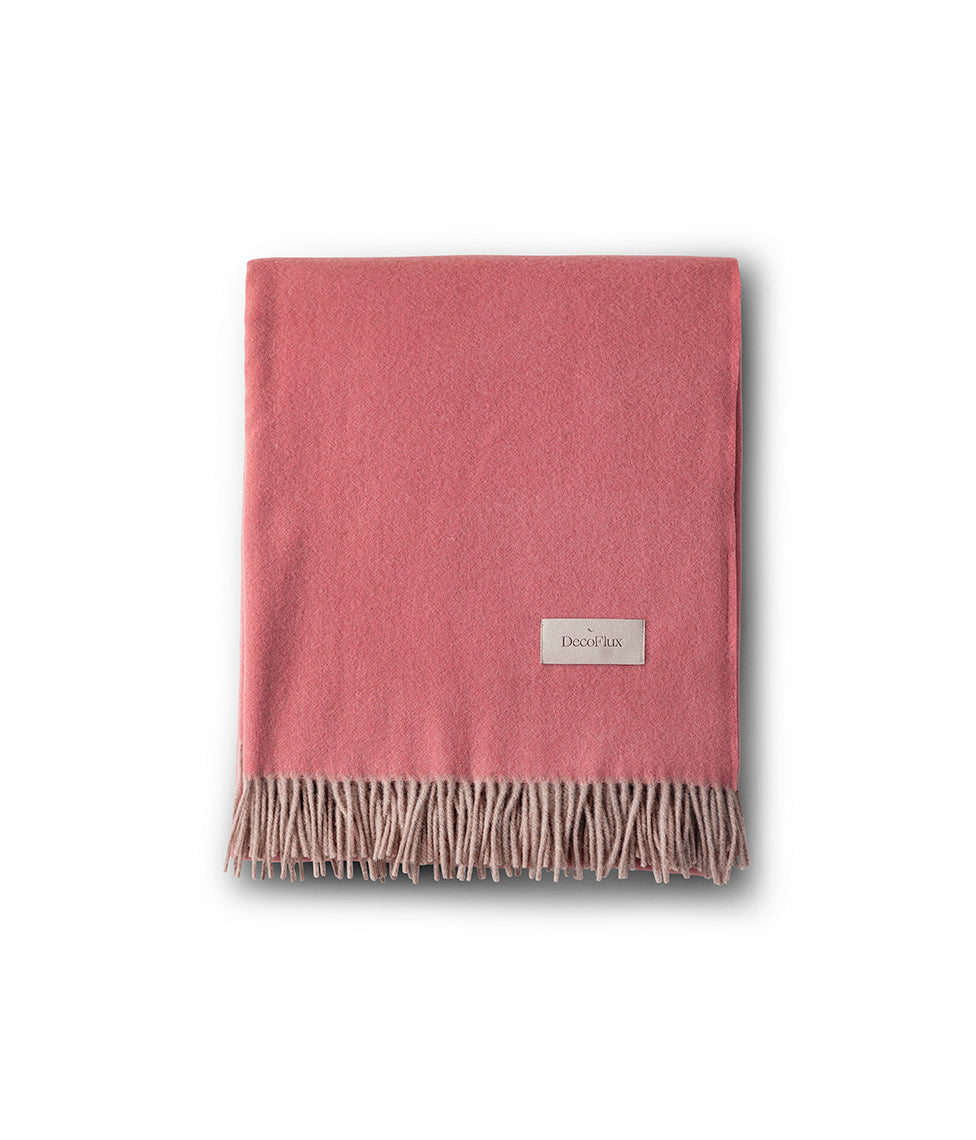Pledas KASHWOOL Rose 130x180cm (rausva)