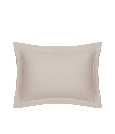 Satino patalynės komplektas Solid Sand (smėlio), 4 nuotrauka