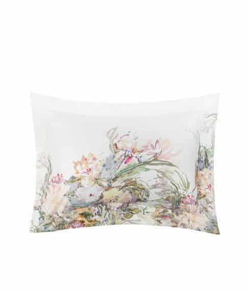 Satino patalynės komplektas Floral Sense by Kmieliauskaitė (marga), 9 nuotrauka