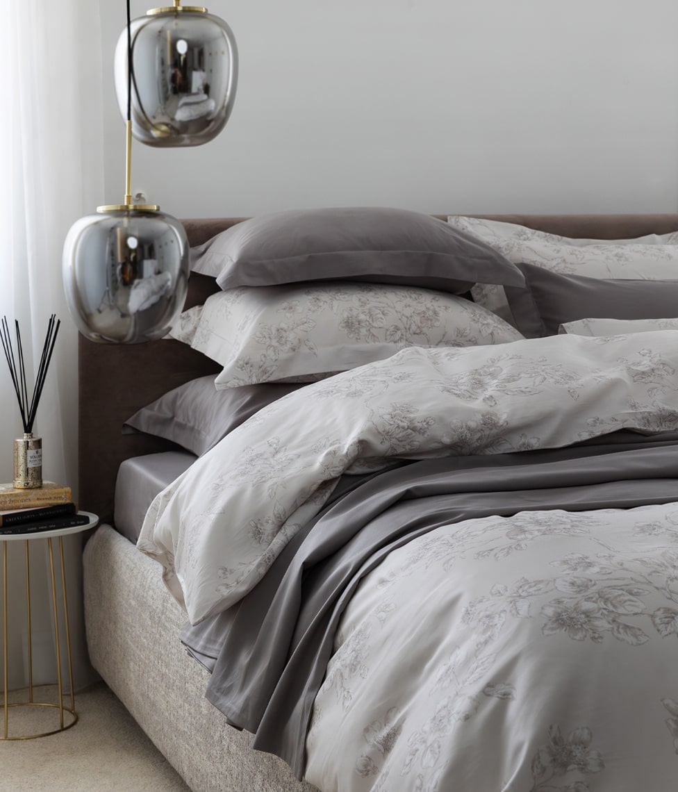 Satino pagalvės užvalkalas Eden Beige (biežinė), 2 nuotrauka
