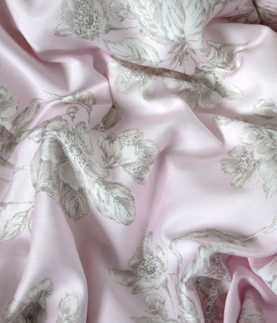 Satino patalynės komplektas Eden Primrose Pink (rausva), 2 nuotrauka