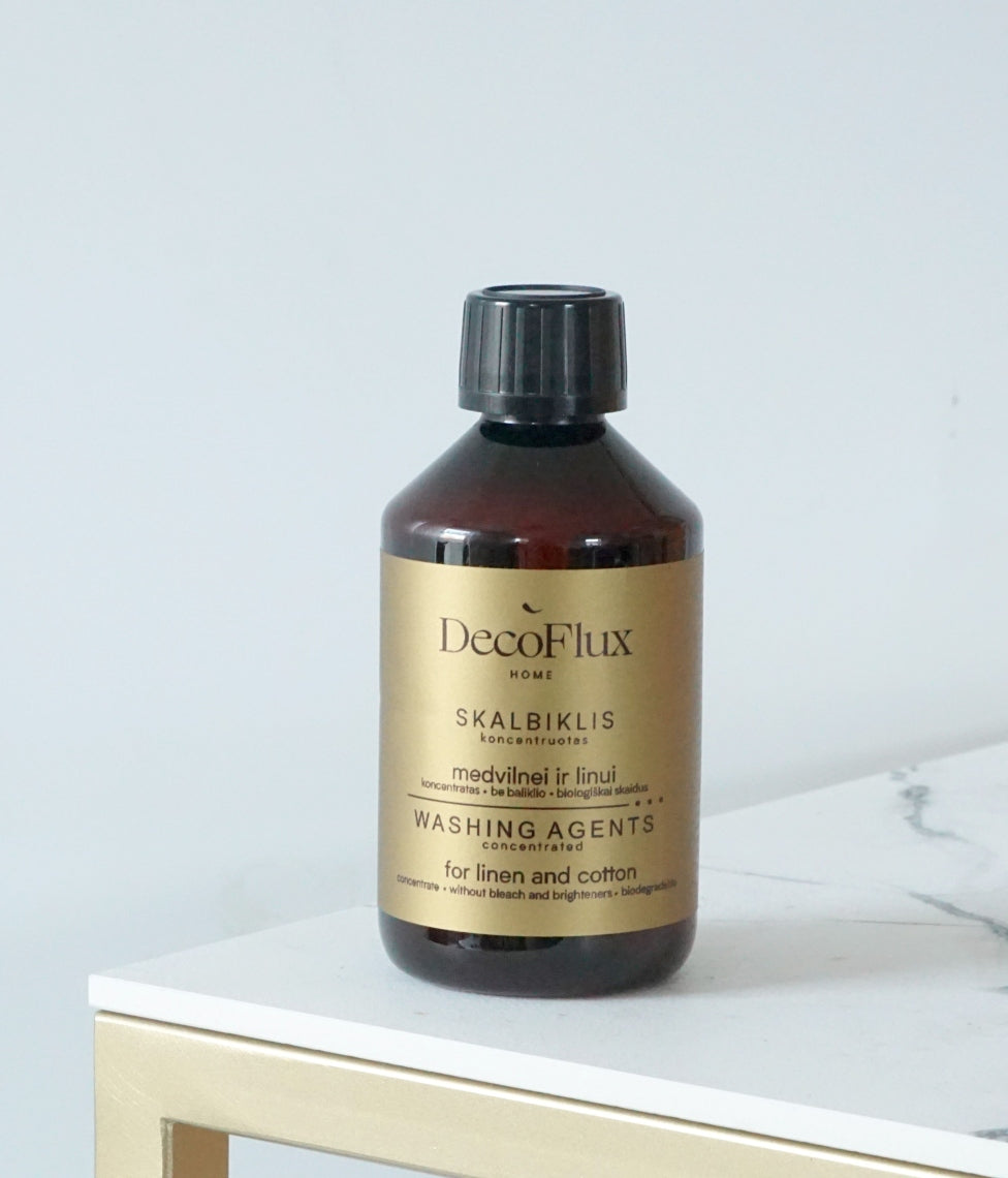Skalbimo priemonė medvilnei ir linui 240ml