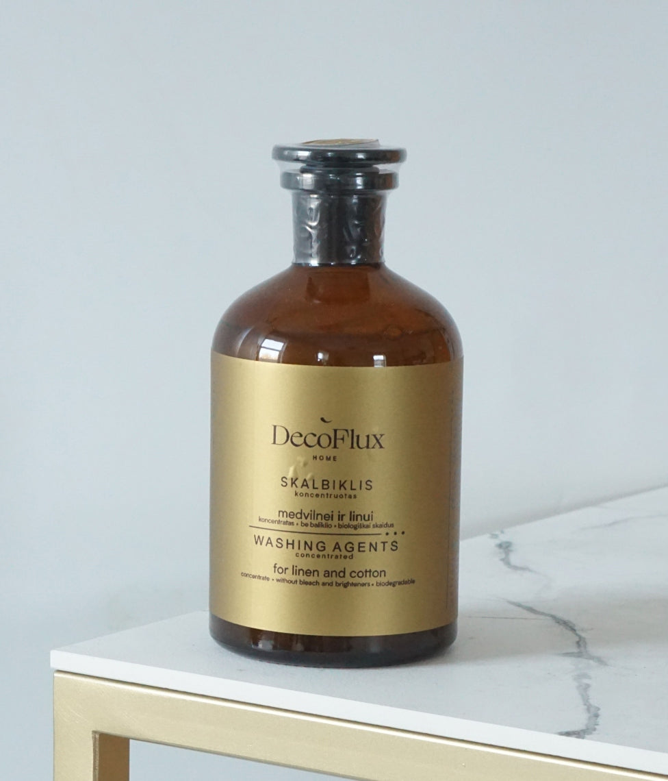 Skalbimo priemonė medvilnei ir linui 500ml