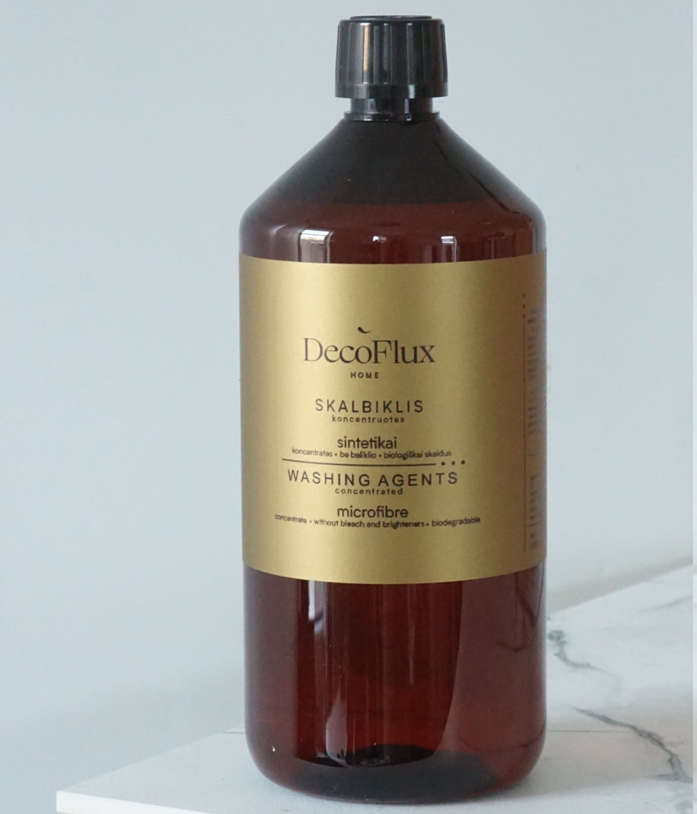 Skystas skalbiklis sintetikai 960ml