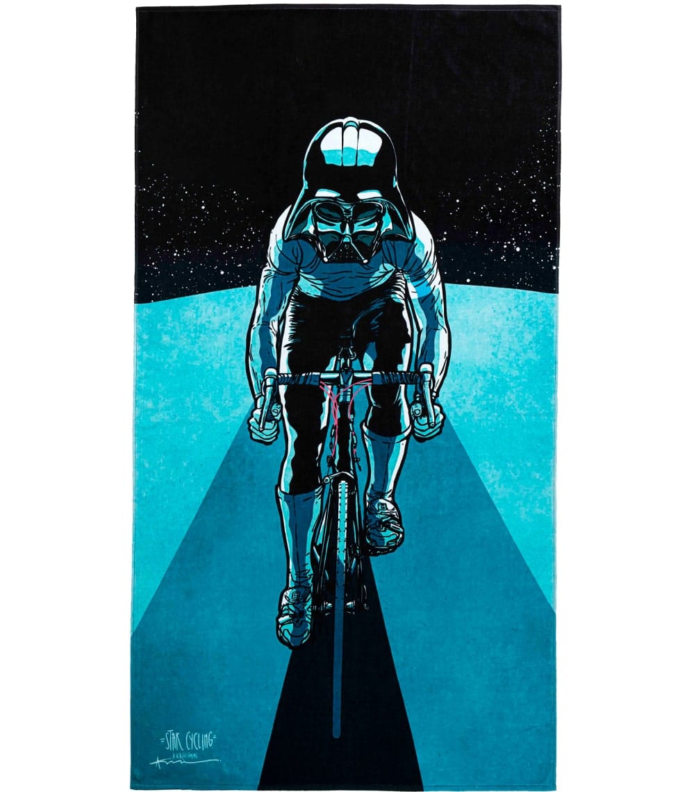 Paplūdimio rankšluostis / Star Cycling (marga), 4 nuotrauka