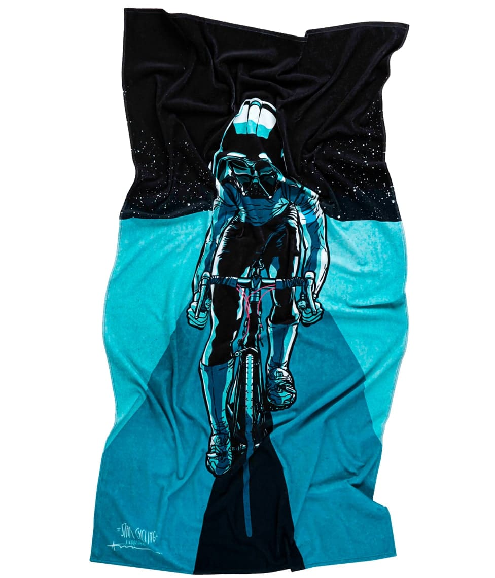 Paplūdimio rankšluostis Star Cycling (marga)