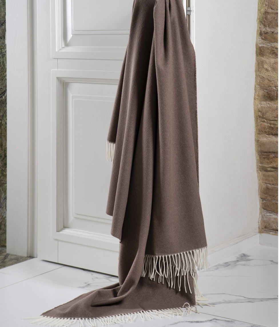 Pledas Double Sided Taupe 130x180cm