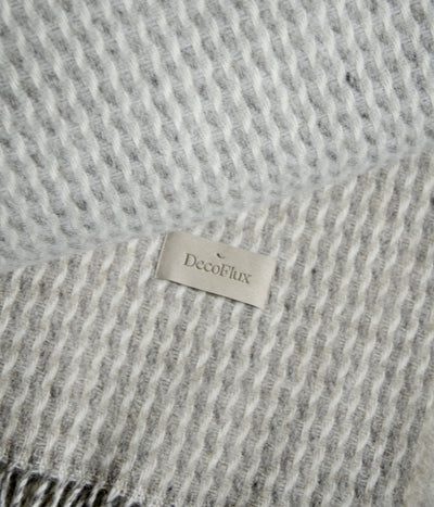 Vilnonis pledas Verdi Beige, 140x180cm