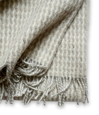 Vilnonis pledas Verdi Beige, 140x180cm
