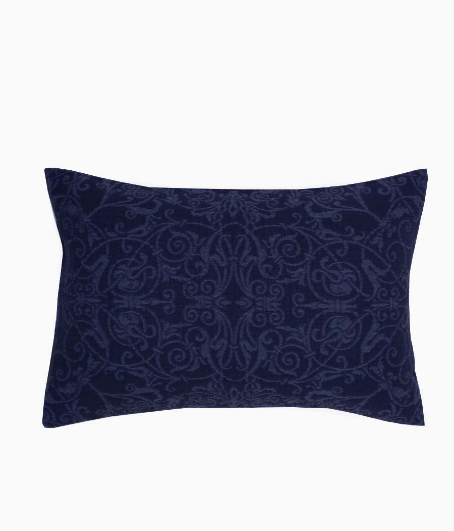 Dekoratyvinės pagalvės užvalkalas Versailles Indigo