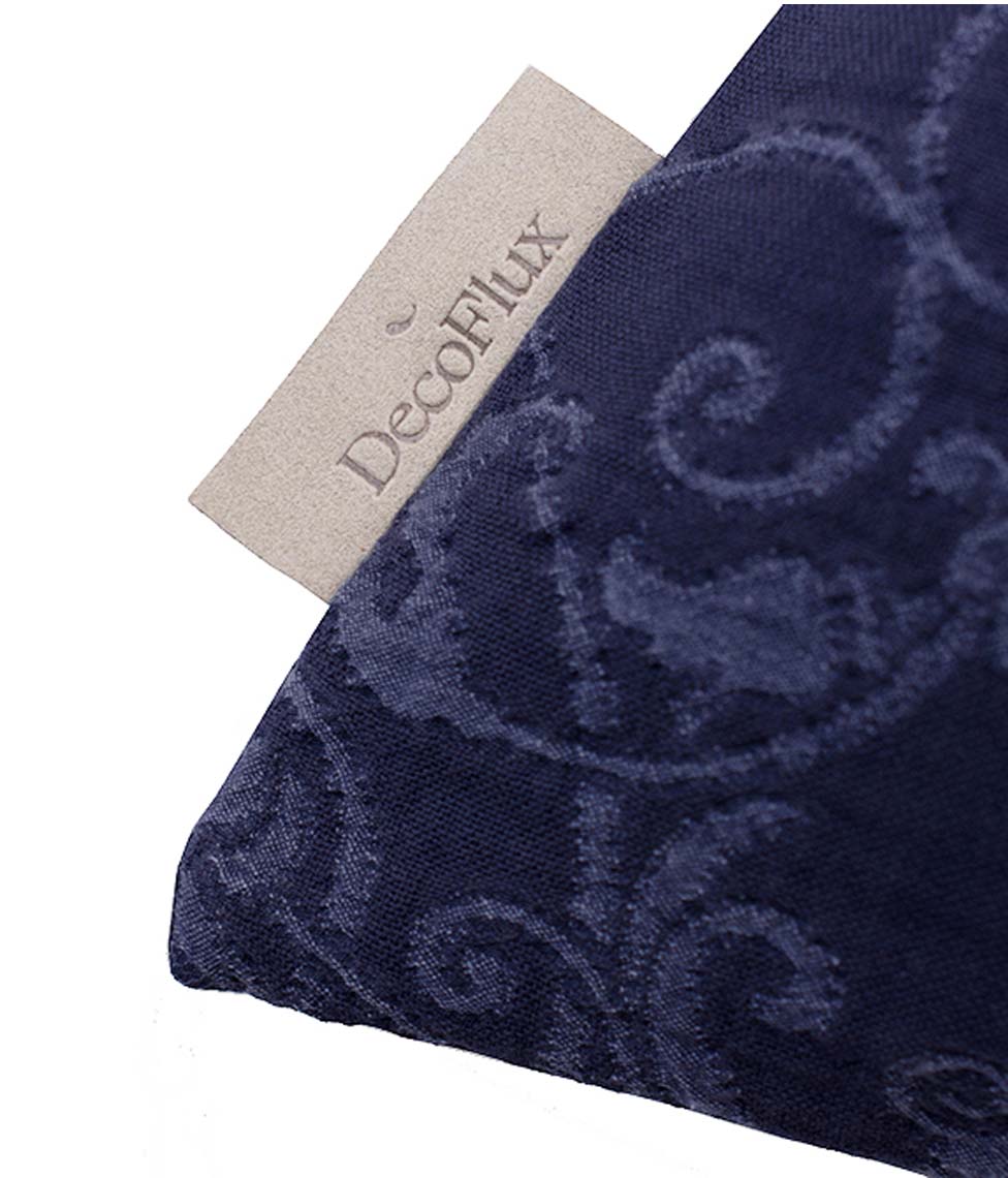 Dekoratyvinės pagalvės užvalkalas Versailles Indigo, 2 nuotrauka