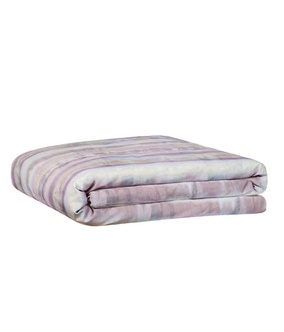Satino patalynės komplektas Batik Waves (marga), 5 nuotrauka