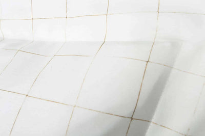 Satino patalynės komplektas Chess IQ Ochre/White (balta), 4 nuotrauka