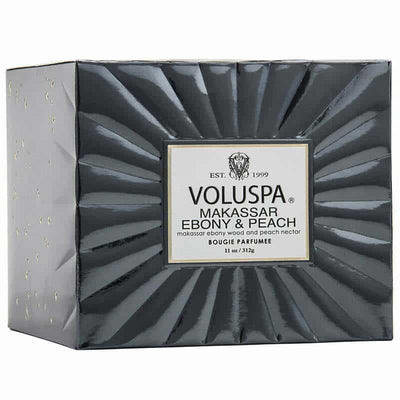 Voluspa žvakė Makassar Ebony & Peach, 4 nuotrauka