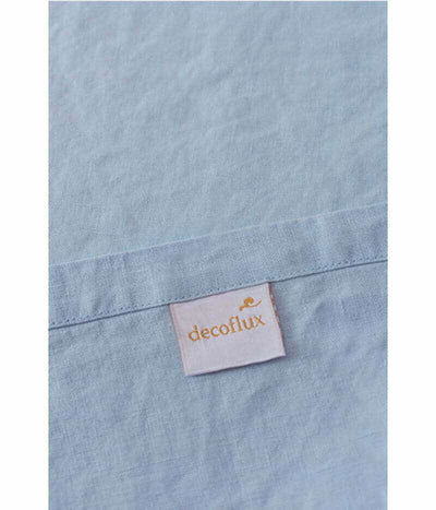 Lininė servetėlė Sky Blue (mėlyna), 3 nuotrauka