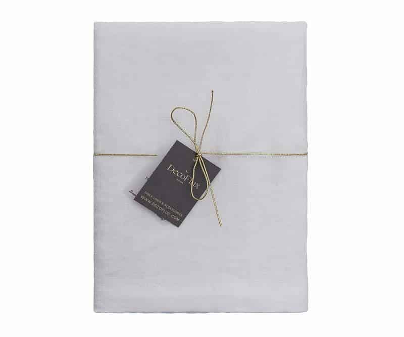 Lininė servetėlė Off White (balta), 2 nuotrauka
