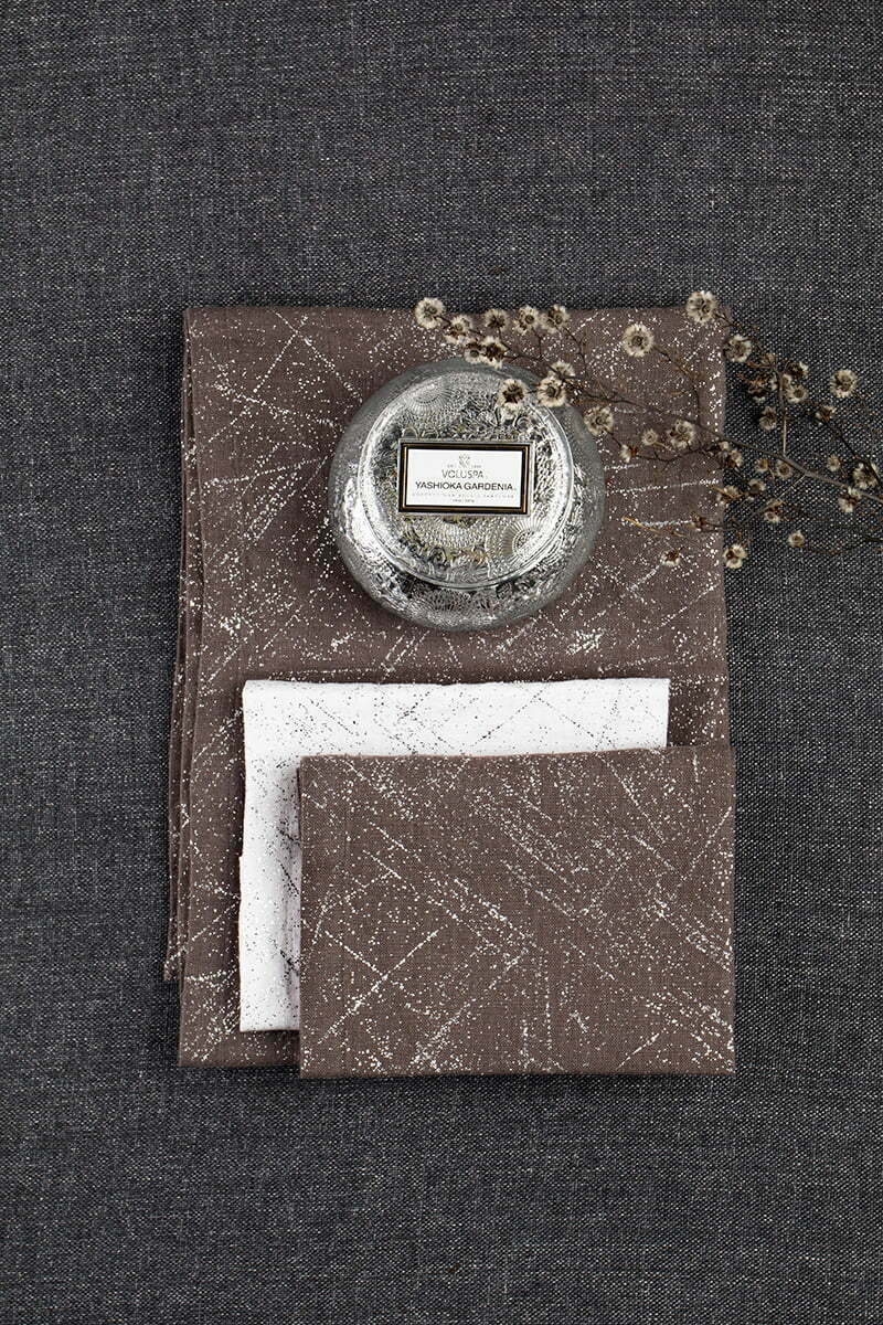 Stalo padėkliukas Frost Dark Grey Silver (tamsiai pilka), 2 nuotrauka