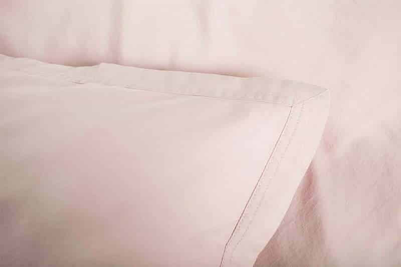 Dream Touch Satino patalynės komplektas Rose Quartz (rausva), 4 nuotrauka