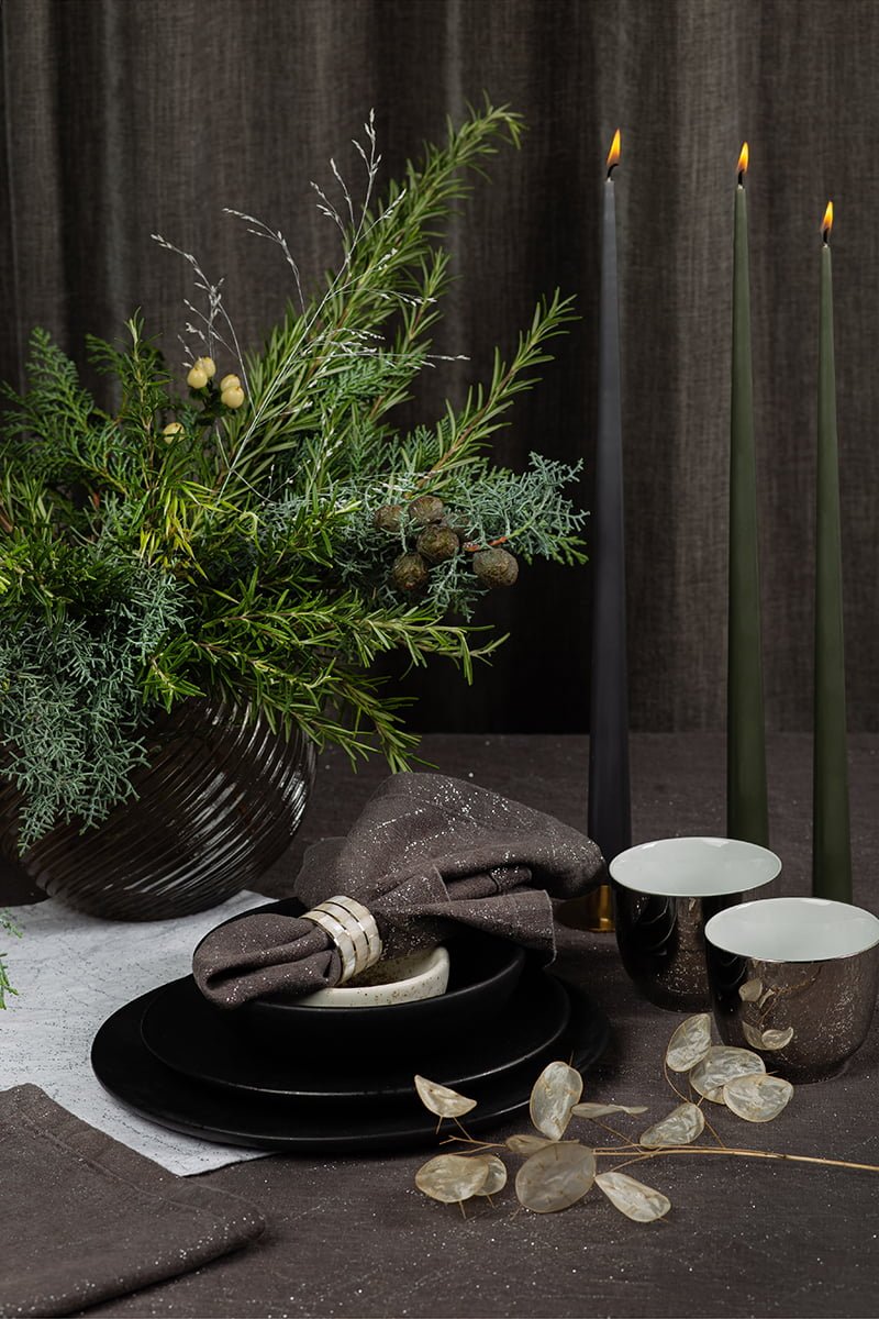 Staltiesė Frost Dark Grey Silver (pilka), 3 nuotrauka