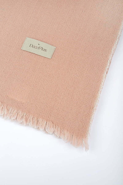 Soft Wool Merino vilnos pledas Rose Quartz, 5 nuotrauka