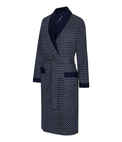 Chalatas Ambassador Dark Blue (tamsiai mėlyna), 3 nuotrauka