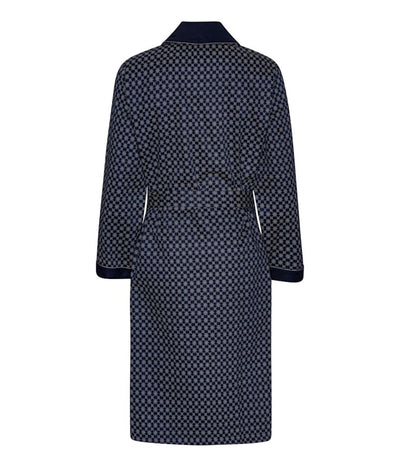 Chalatas Ambassador Dark Blue (tamsiai mėlyna), 4 nuotrauka