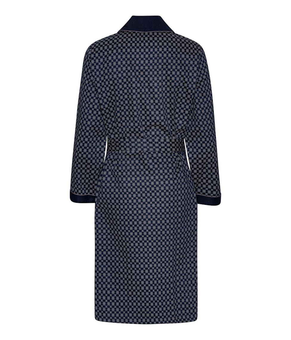 Chalatas Ambassador Dark Blue (tamsiai mėlyna), 4 nuotrauka
