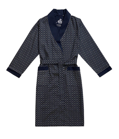 Chalatas Ambassador Dark Blue (tamsiai mėlyna), 5 nuotrauka