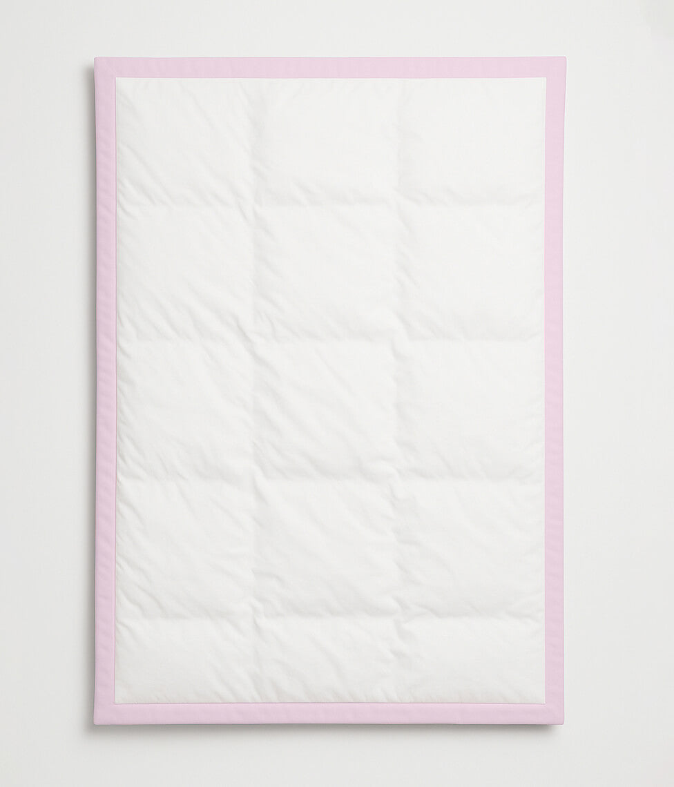 Satino antklodės užvalkalas Inner Frame Primrose Pink, 2 nuotrauka