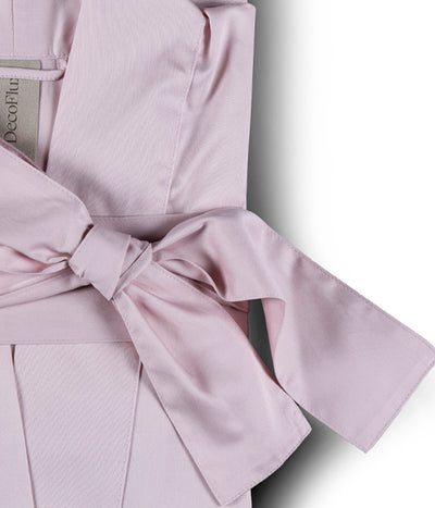 Chalatas kimono Solid Rose Quartz (rausva), 5 nuotrauka