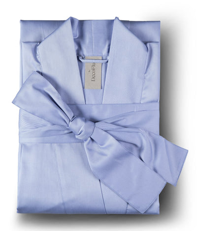 Chalatas Kimono Solid Very Peri (violetinė), 2 nuotrauka