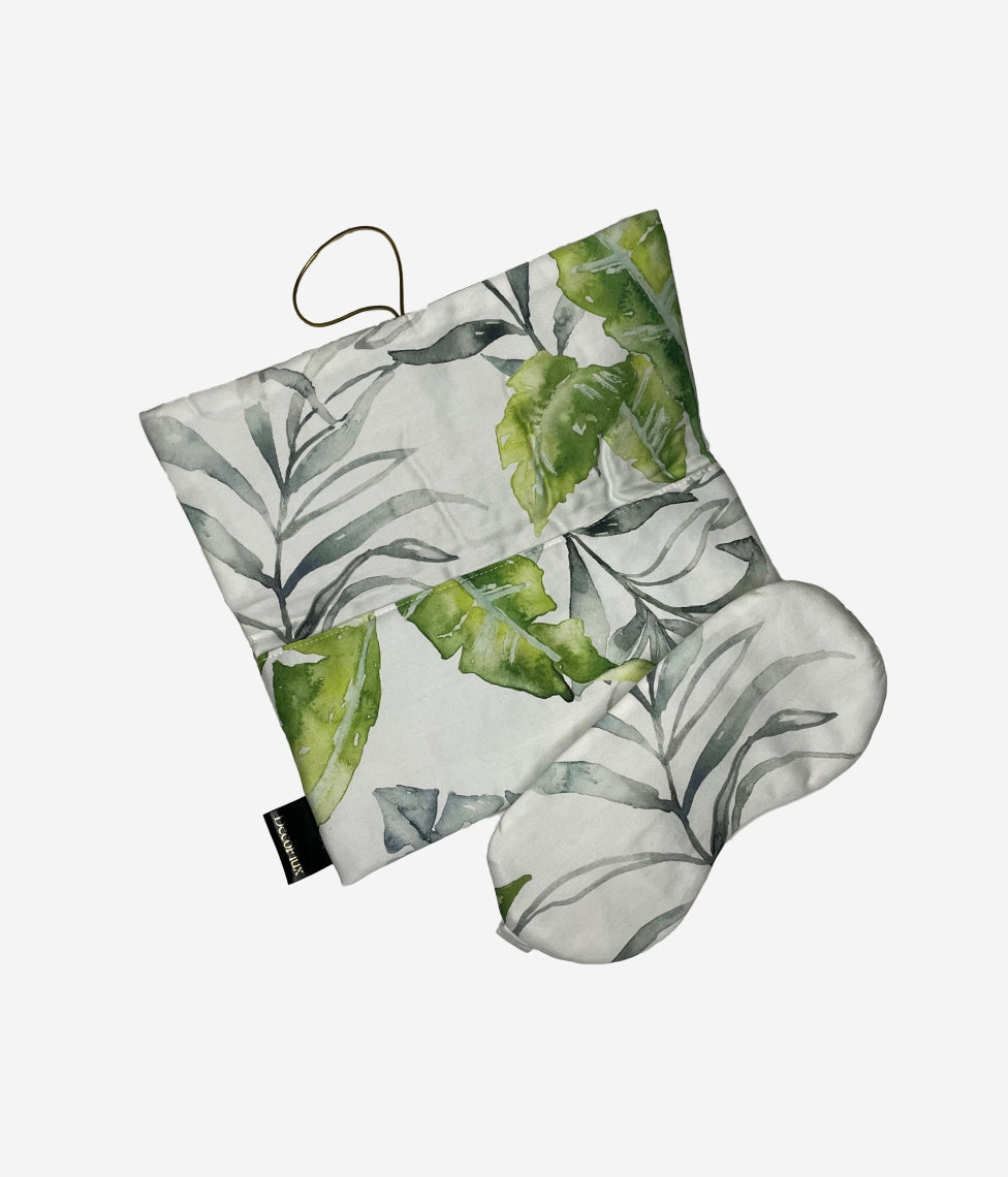 Kelioniniai miego akiniai su dėklu Flora Costera (marga)