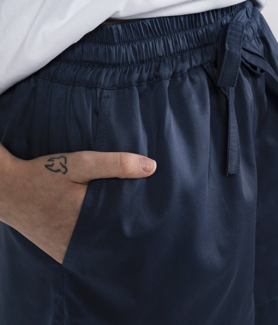 Laisvalaikio šortai Dark Blue (tamsiai mėlyna), 3 nuotrauka
