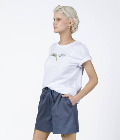 Laisvalaikio šortai Silver Blue (sidabrinė mėlyna), 5 nuotrauka