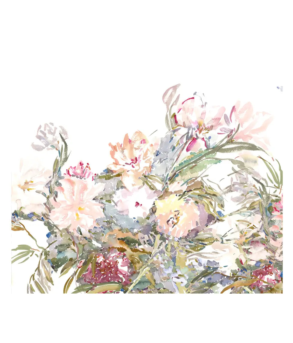 Lininis padėkliukas Floral Sense by Kmieliauskaitė (marga), 2 nuotrauka